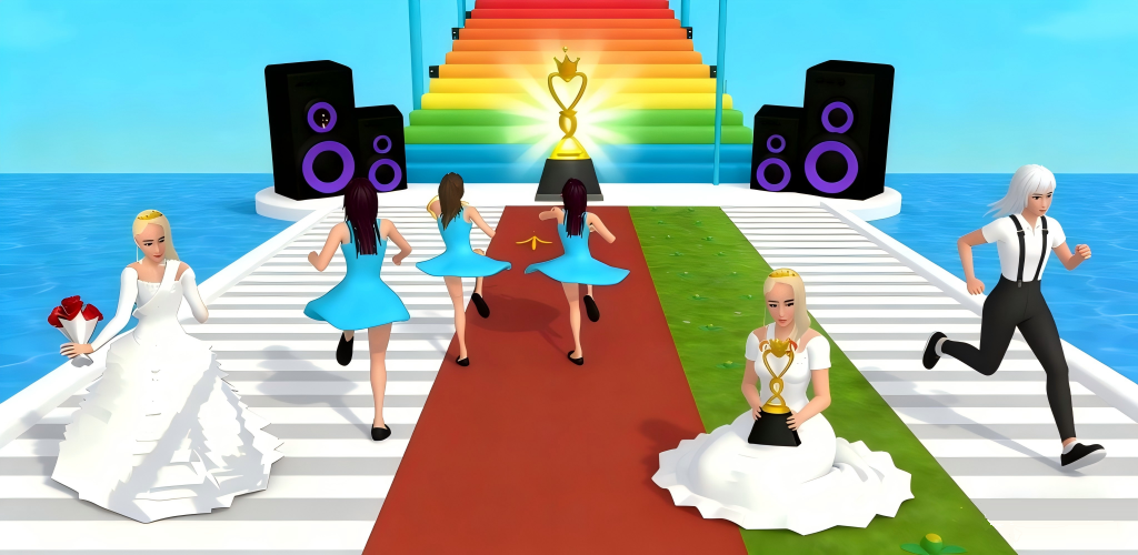 Beauty Gail Race Gameplay
