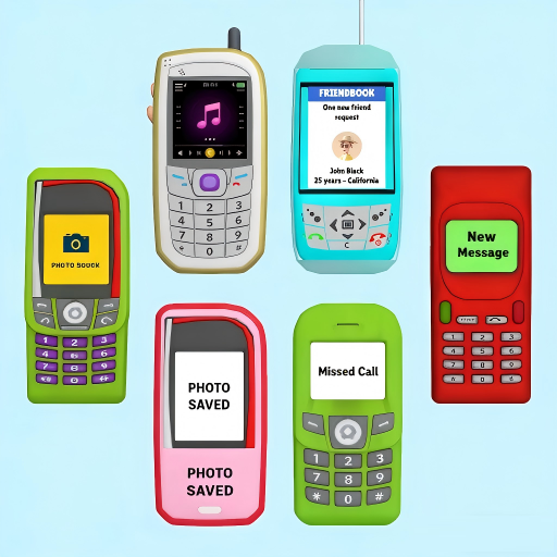 Evolution of Phone Logo