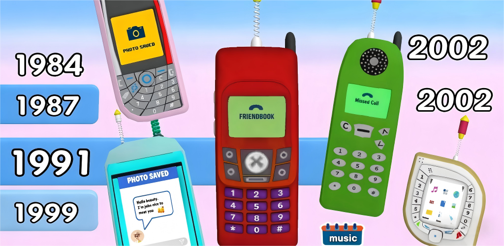 Evolution of Phone Gameplay