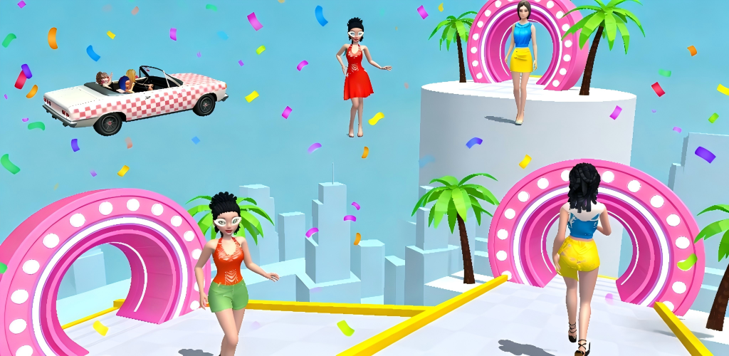 Outfits Run Gameplay