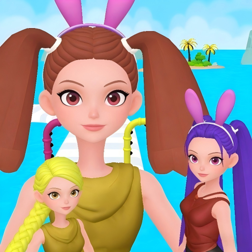 Pigtail Girl Logo