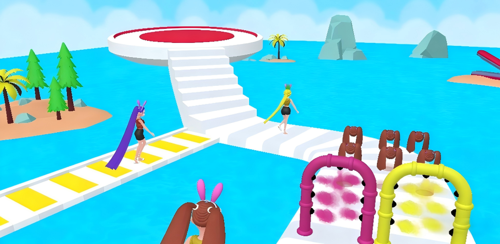Pigtail Girl Gameplay